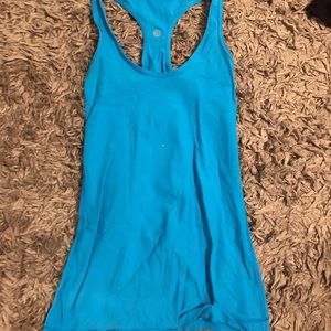 Lululemon blue tank top